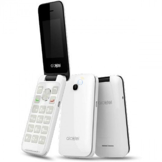 ALCATEL 2051D 2.4" DUAL SIM BRANCO